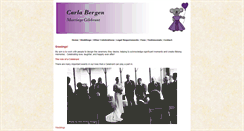 Desktop Screenshot of celebrantcarla.com